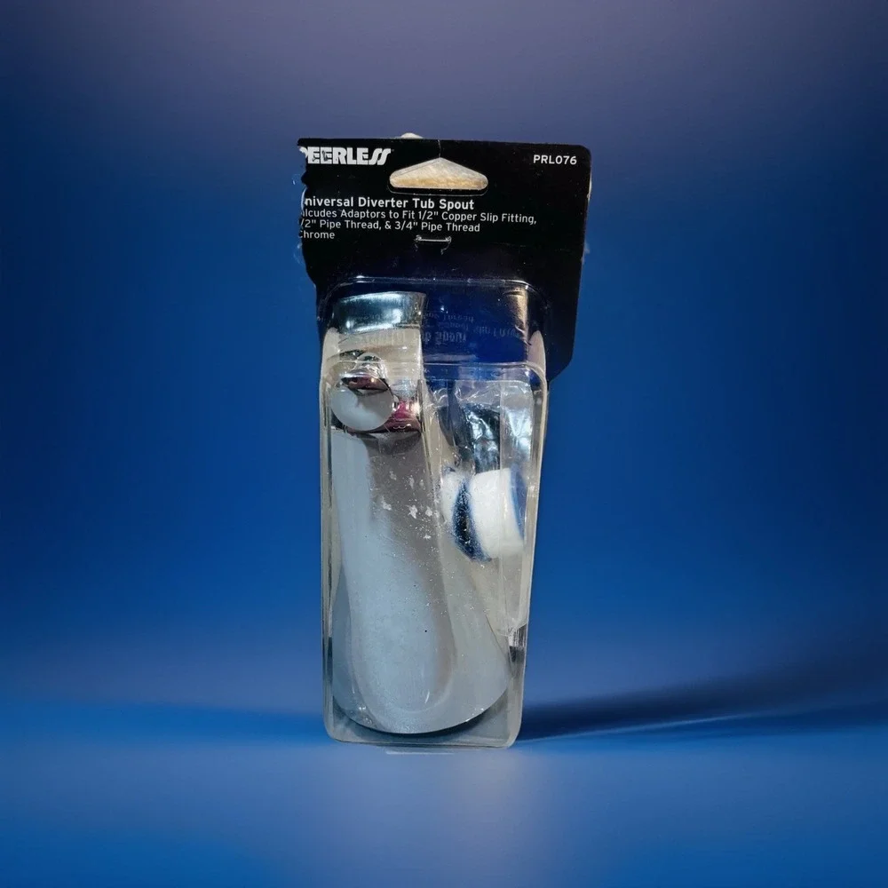Peerless Universal Diverter Tub Spout Fit 1/2